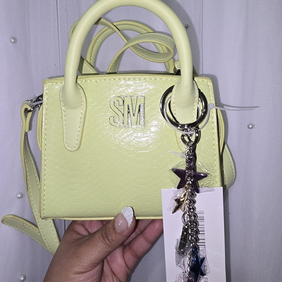 Steve Madden Neon Yellow Mini Bag - Picture 3 of 16
